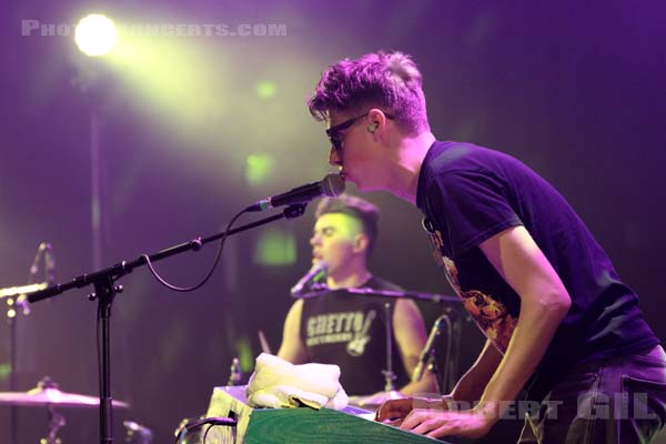 ARCHIE AND THE BUNKERS - 2017-06-10 - NIMES - Paloma - Grande Salle - 
